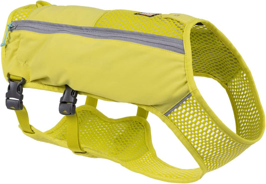 Ruffwear Trail Runner Running Dog Vest, Lichen Green